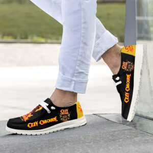 Ozzy Osbourne Custom Hey Dude Shoes - TANTN 14707