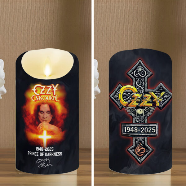 Ozzy Osbourne Led Candle - TANTN 14815