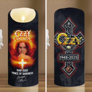 Ozzy Osbourne Led Candle - TANTN 14815