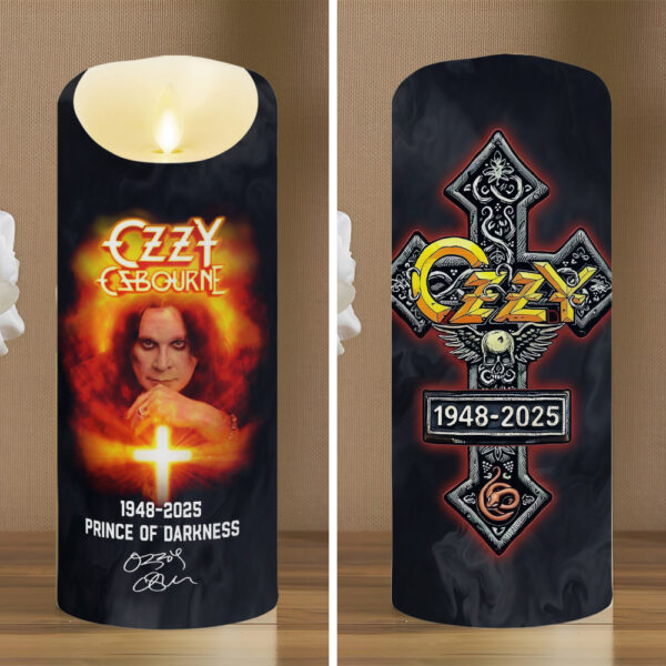 Ozzy Osbourne Led Candle - TANTN 14815