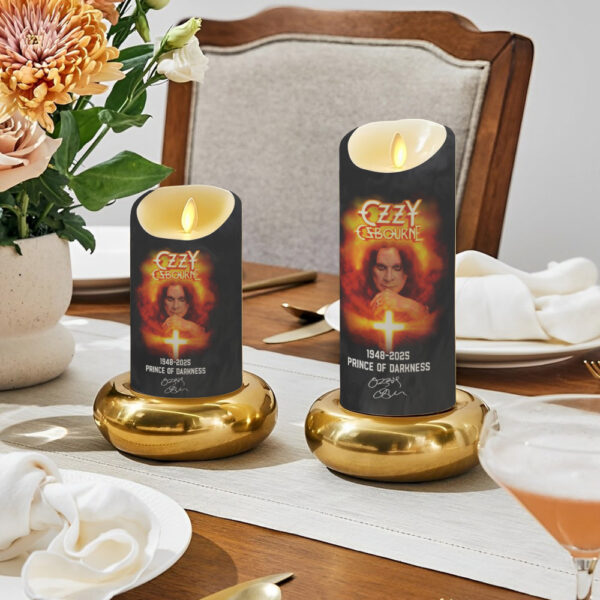 Ozzy Osbourne Led Candle - TANTN 14815