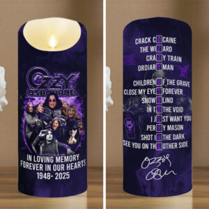 Ozzy Osbourne Led Candle - TANTN 14872