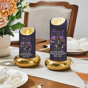 Ozzy Osbourne Led Candle - TANTN 14872