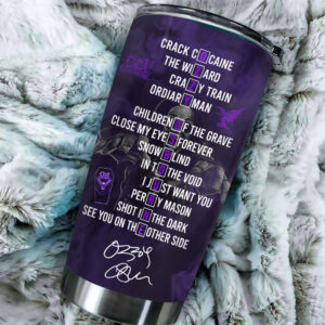 Ozzy Osbourne Tumbler Cup - TANTN 14790