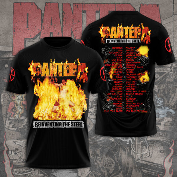 Pantera 3D Apparel - TANTN 14653