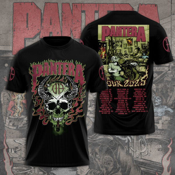 Pantera 3D Apparel - TANTN 14655