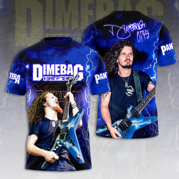 Pantera x Dimebag Darrell 3D Apparel - HOATT 11989