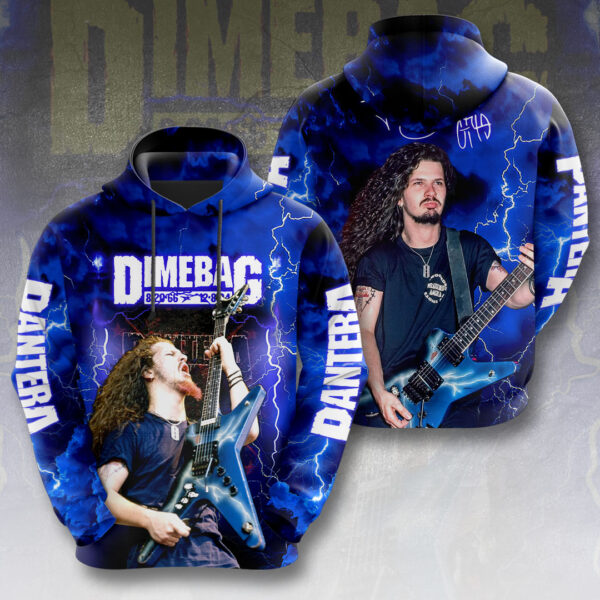 Pantera x Dimebag Darrell 3D Apparel - HOATT 11989