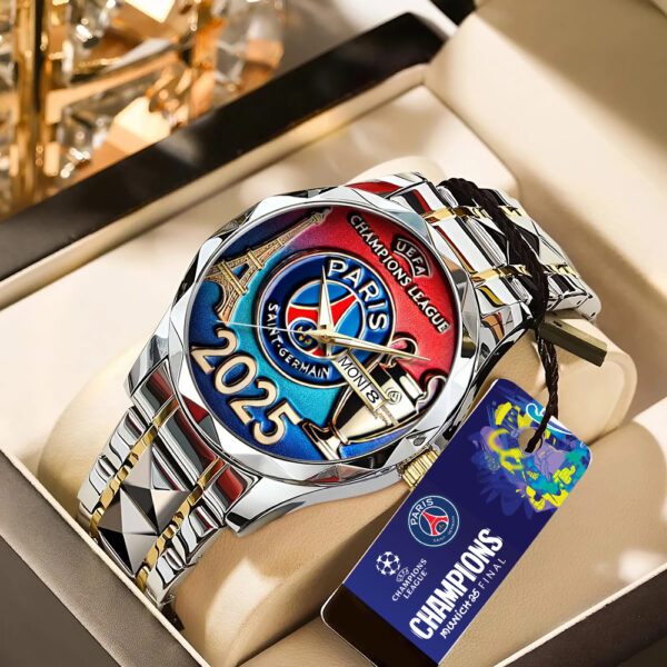 Paris Saint-Germain Alloy Luxury Quartz Watch - TANTN 14813