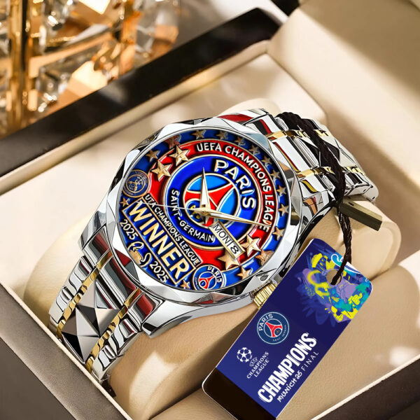Paris Saint-Germain Alloy Luxury Quartz Watch - TANTN 14814
