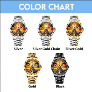 Path Of Light Alloy Luxury Quartz Watch - TANTN 14895