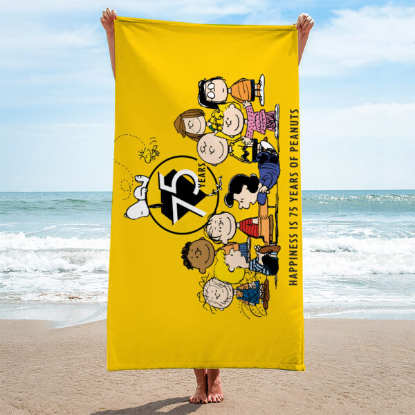 Peanuts Snoopy Rectangle Beach Towel - TANTN 14502