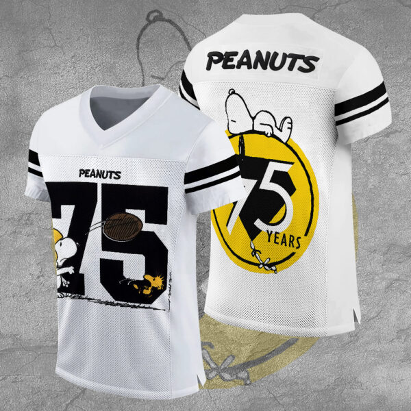 Peanuts Snoopy 3D Football Jersey - TANTN 14508