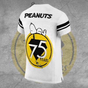 Peanuts Snoopy 3D Football Jersey - TANTN 14508