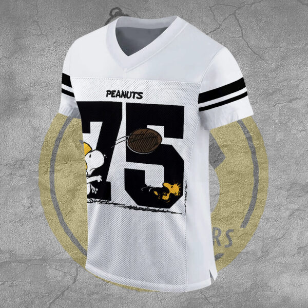 Peanuts Snoopy 3D Football Jersey - TANTN 14508