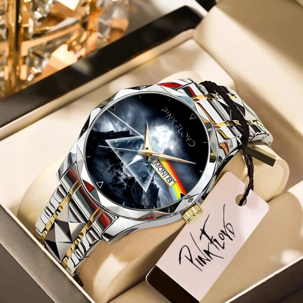 Pink Floyd Alloy Luxury Quartz Watch - GNE 4027