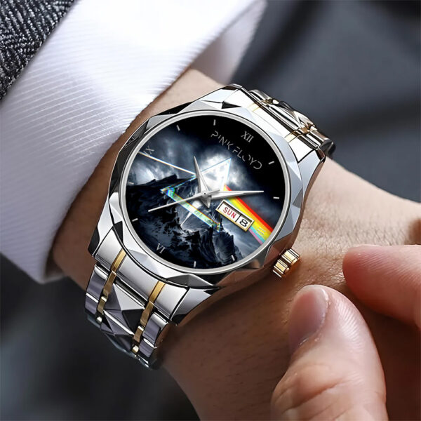 Pink Floyd Alloy Luxury Quartz Watch - GNE 4028
