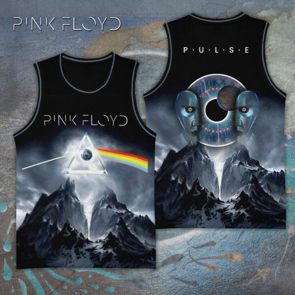 Pink Floyd Basketball Jersey - GNE 4086