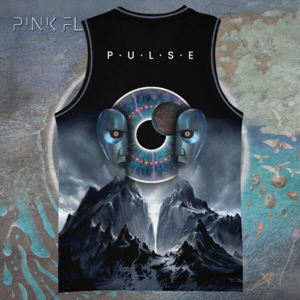 Pink Floyd Basketball Jersey - GNE 4086