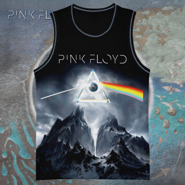 Pink Floyd Basketball Jersey - GNE 4086