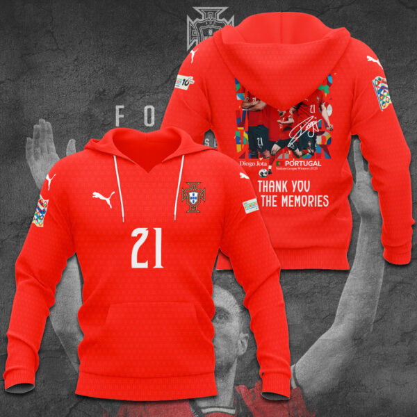 Portugal National Football Team x Diogo Jota 3D Apparel - TANTN 14166