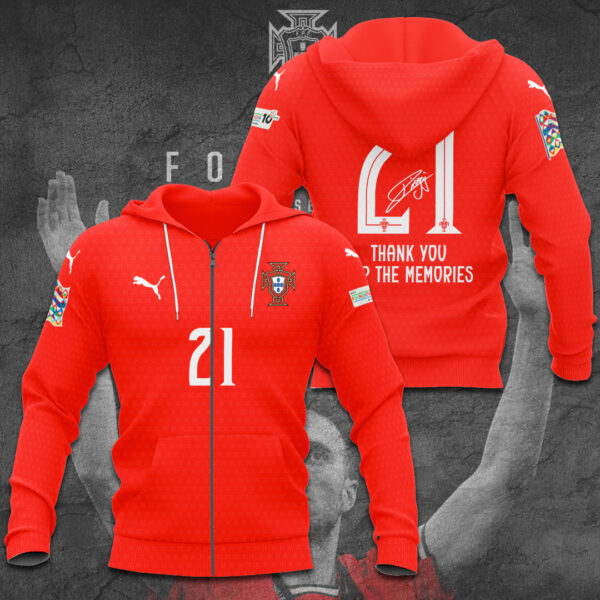 Portugal National Football Team x Diogo Jota 3D Apparel - TANTN 14167
