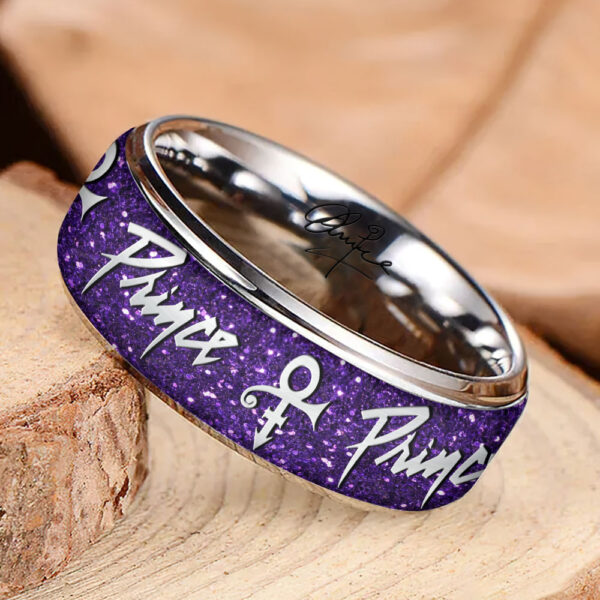 Prince Custom Alloy Ring - MAITM 11940