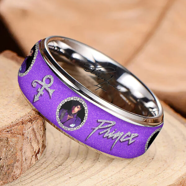 Prince Custom Alloy Ring - HOATT 11912