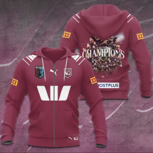 Queensland Maroons 3D Apparel - TANTN 14375