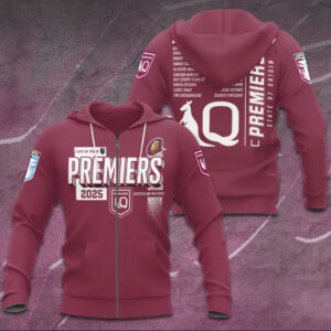 Queensland Maroons 3D Apparel - TANTN 14376