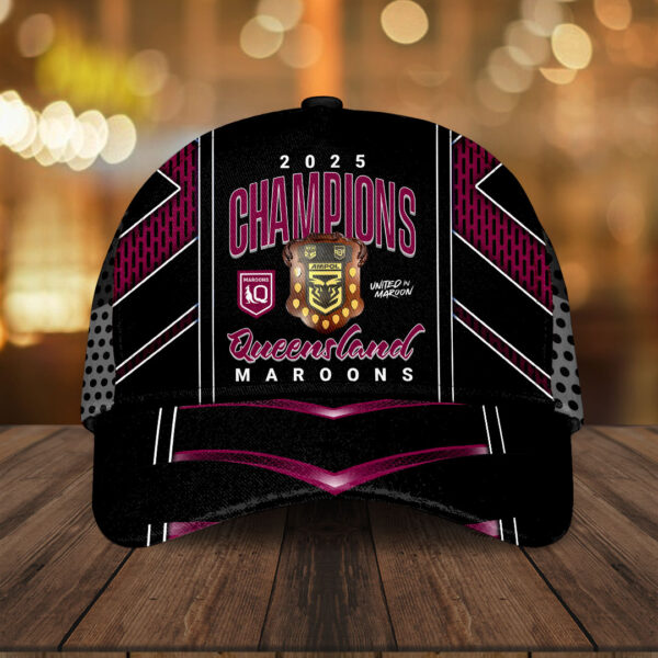 Queensland Maroons Classic Cap - HOATT 11765