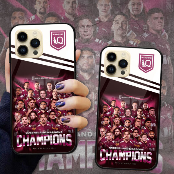 Queensland Maroons Phone Case - TANTN 14372