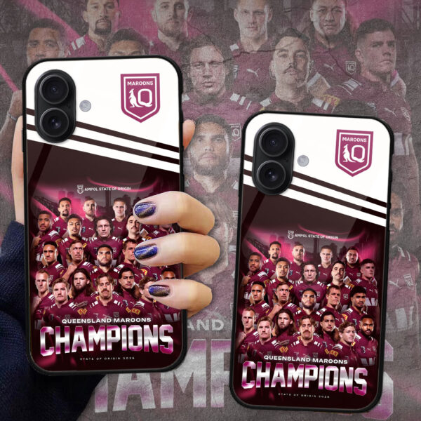 Queensland Maroons Phone Case - TANTN 14372