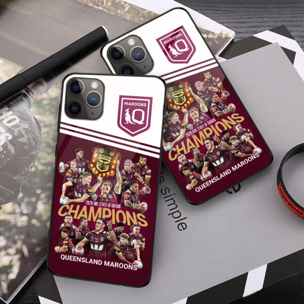 Queensland Maroons Phone Case - HOATT 11770