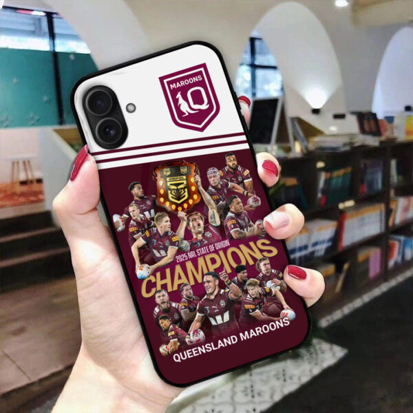 Queensland Maroons Phone Case - HOATT 11770