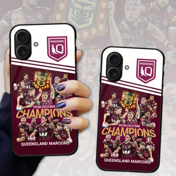 Queensland Maroons Phone Case - HOATT 11770