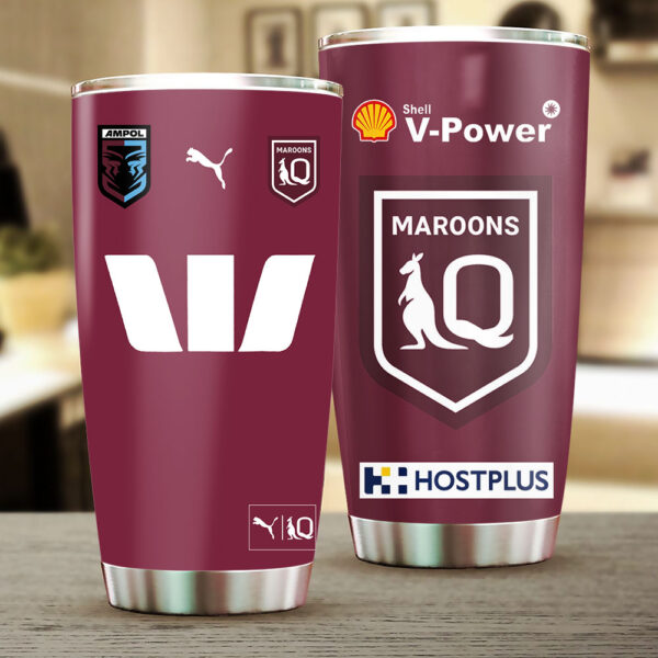 Queensland Maroons Tumbler Cup - TANTN 14322