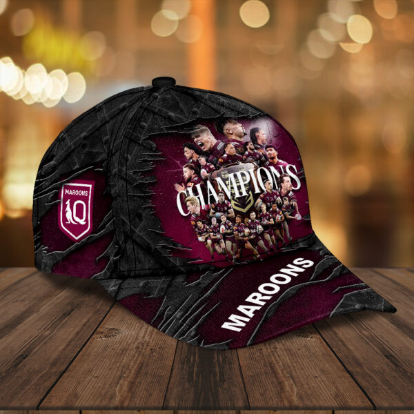 Queensland Maroons Classic Cap - HOATT 11766