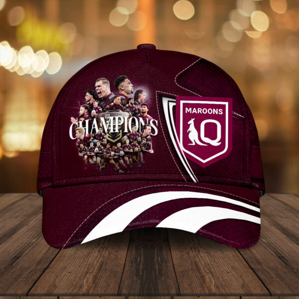Queensland Maroons Classic Cap - HOATT 11769