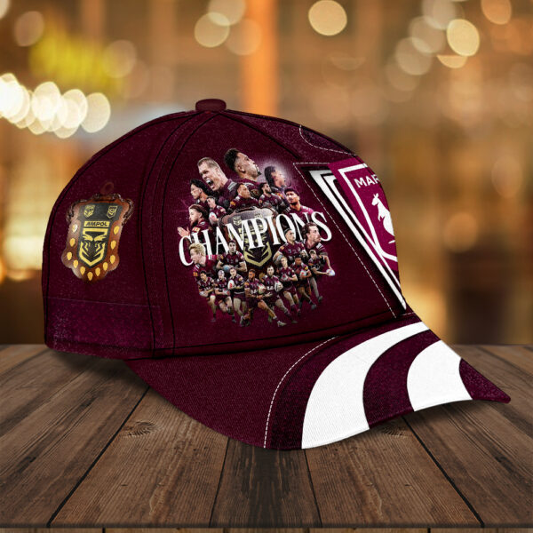 Queensland Maroons Classic Cap - HOATT 11769