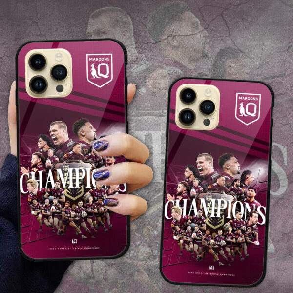 Queensland Maroons Phone Case - TANTN 14373