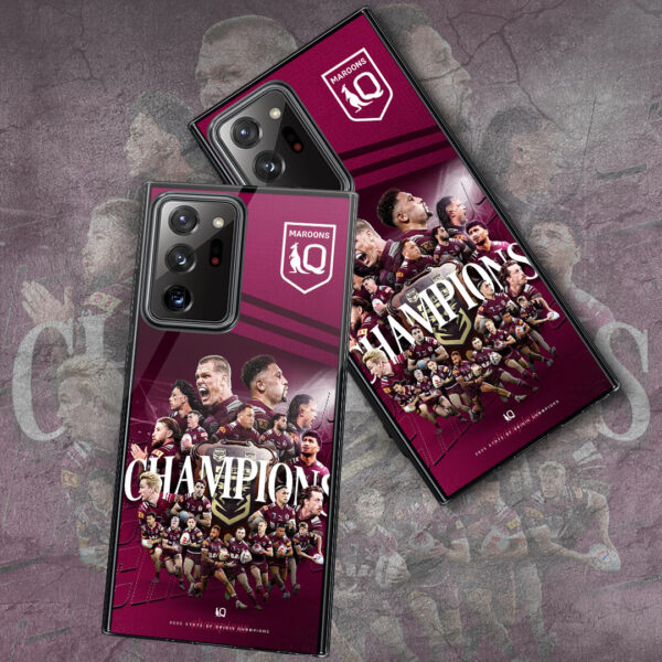 Queensland Maroons Phone Case - TANTN 14373