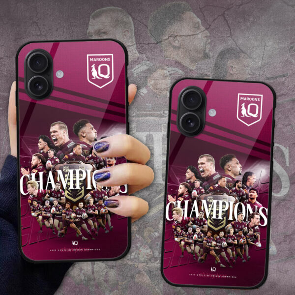 Queensland Maroons Phone Case - TANTN 14373