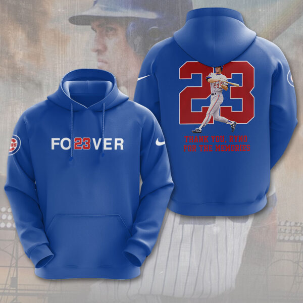 Chicago Cubs x Ryne Sandberg 3D T-Shirt - TMTHU 116