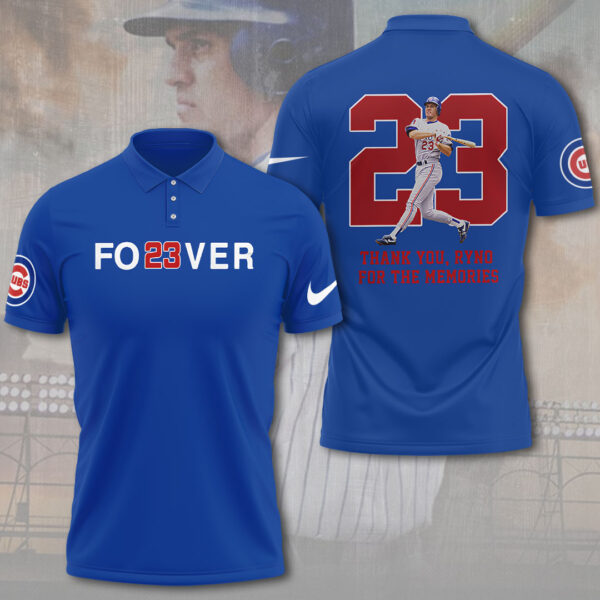 Chicago Cubs x Ryne Sandberg 3D T-Shirt - TMTHU 116