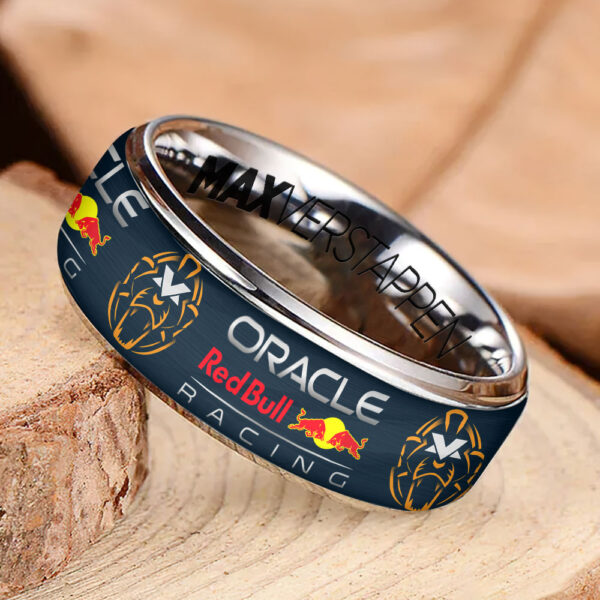 Red Bull Racing F1 x MV1 Custom Alloy Ring - MAITM 12000