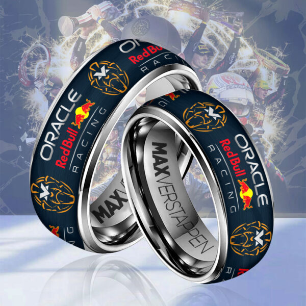 Red Bull Racing F1 x MV1 Custom Alloy Ring - MAITM 12000