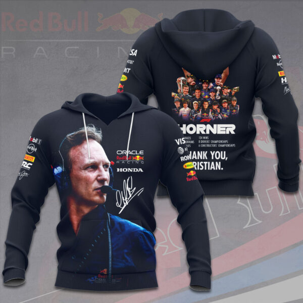 Red Bull Racing F1 x Christian Horner 3D Apparel – HOATT 11791