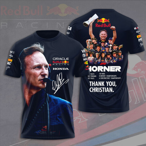 Red Bull Racing F1 x Christian Horner 3D Apparel – HOATT 11791