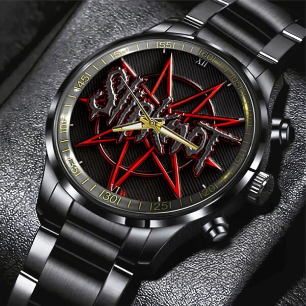 Slipknot Black Stainless Steel Watch - TMTHU 088